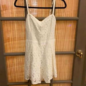 Hollister lace romper